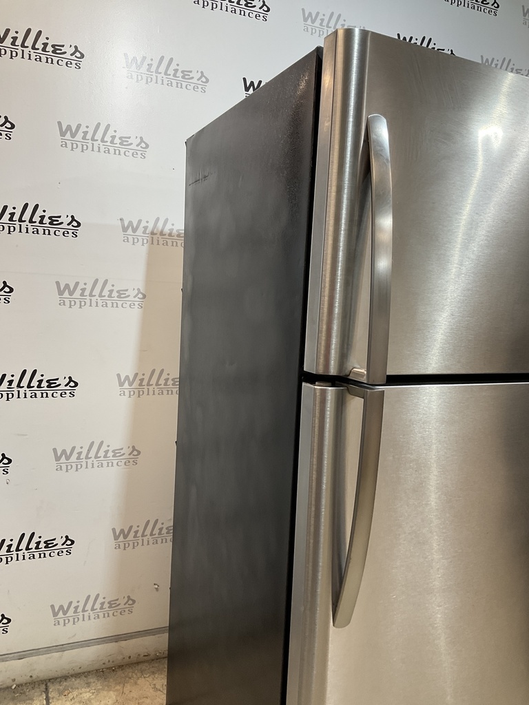 Frigidaire Refrigerator Top and Bottom 30x68 1/2” (Stainless Steel) 