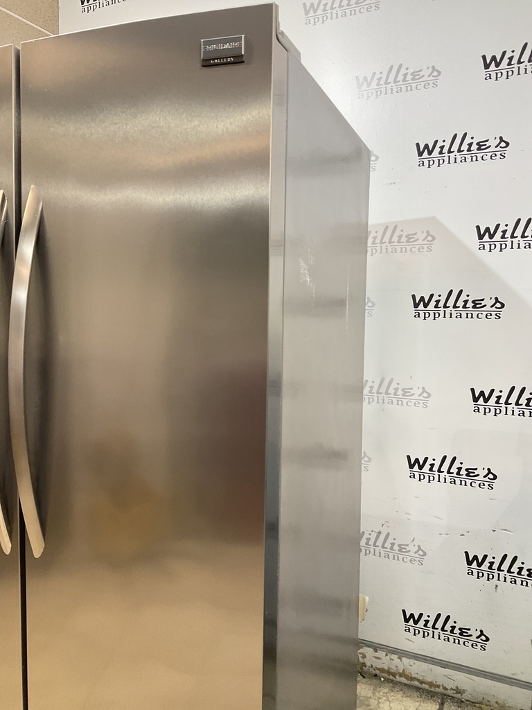 Frigidaire Refrigerator Side by Side 36x70 (Stainless Steel) 