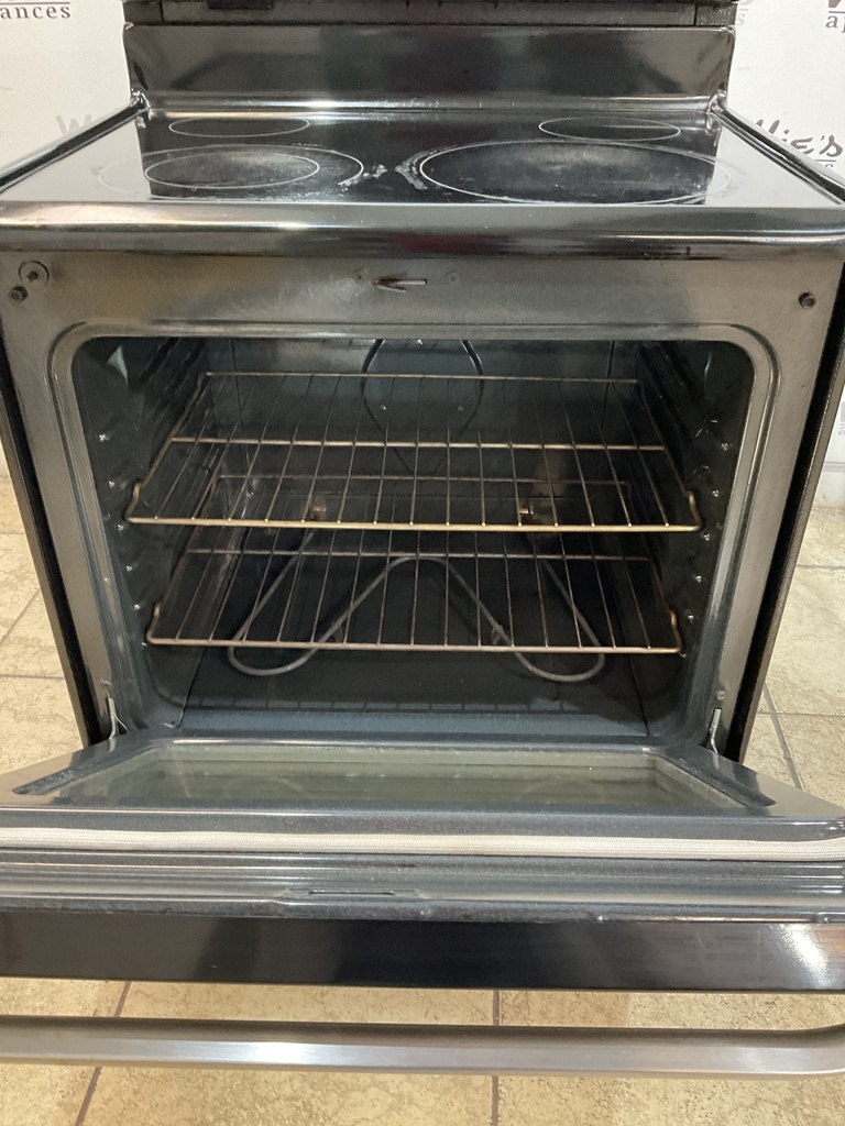 Frigidaire Electric Stove 220volts (30 AMP) 30inches {3 prong} (stainless steel) 