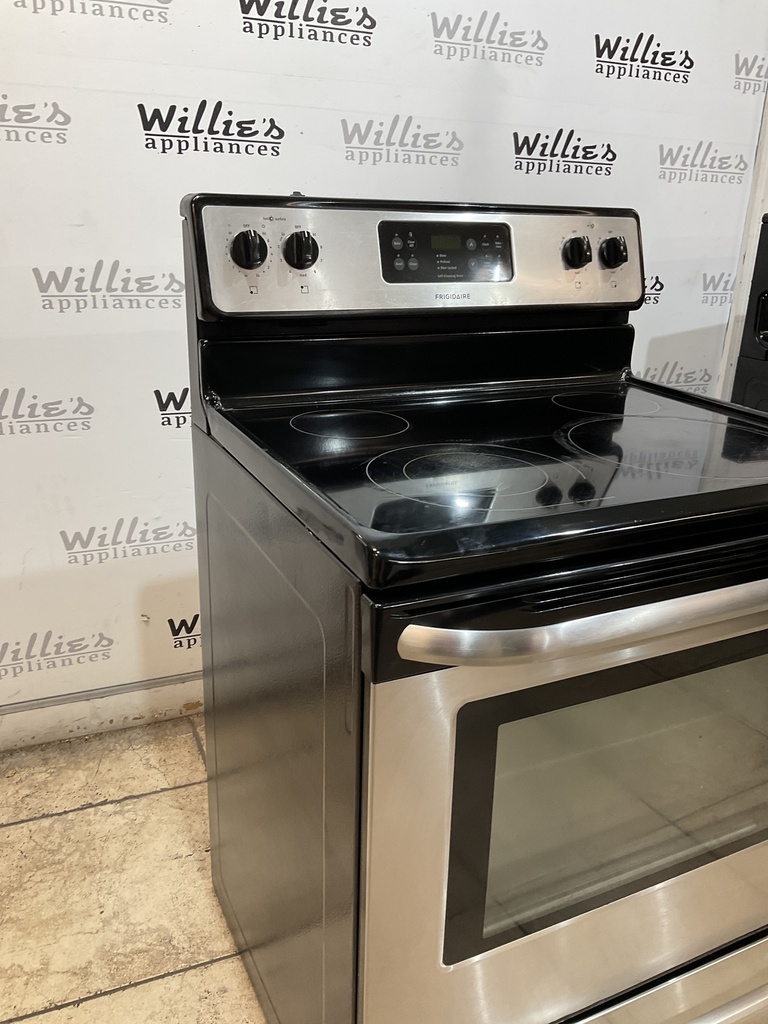 Frigidaire Electric Stove 220volts (30 AMP) 30inches {3 prong} (stainless steel) 