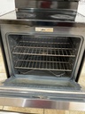 Ge Electric Stove 220volts (40/50 AMP) 30inches {3 prong} (Stainless steel) 