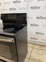Ge Electric Stove 220volts (40/50 AMP) 30inches {3 prong} (Stainless steel) 