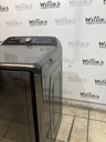 Samsung Electric Dryer 220volts (30 AMP) 27inches {4 prong} (Dark Grey) 