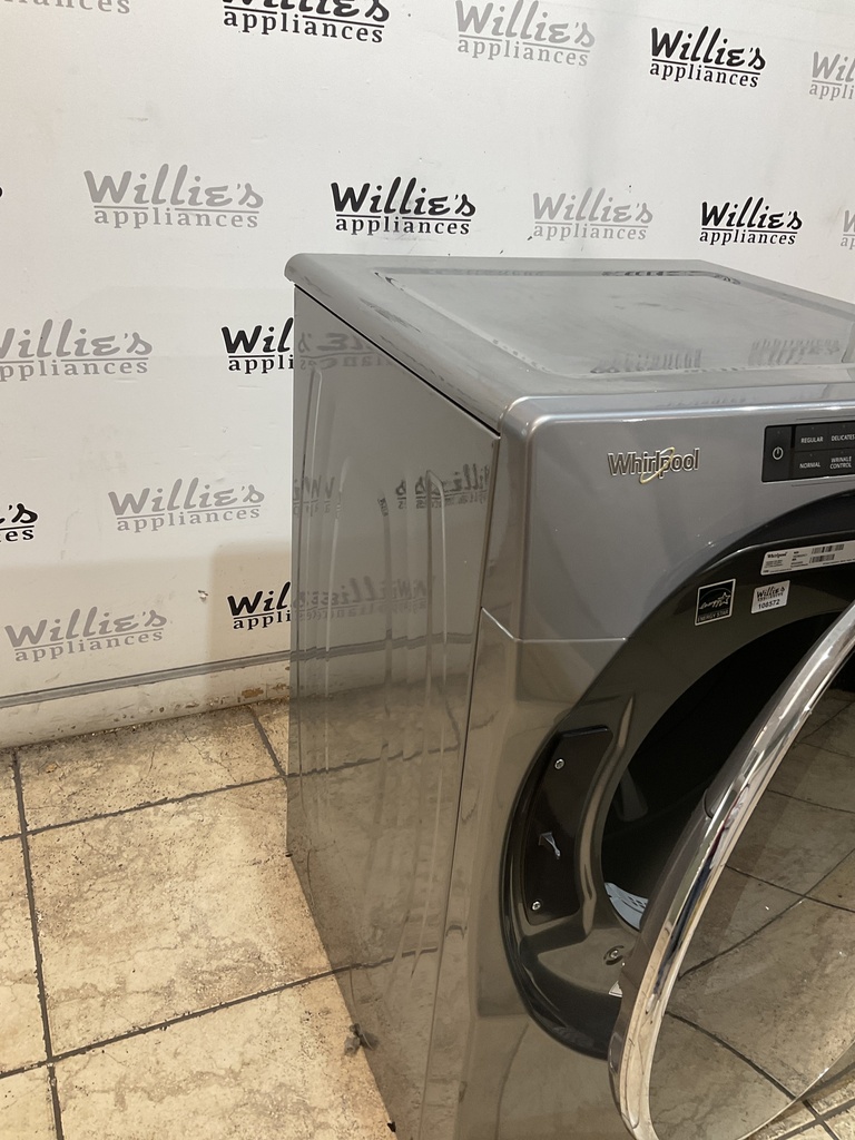 Whirlpool Electric Dryer 220volts (30 AMP) 27inches {no cord} (Grey) 