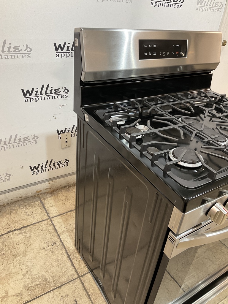 Frigidaire Natural Gas Stove 30inches (Stainless Steel)