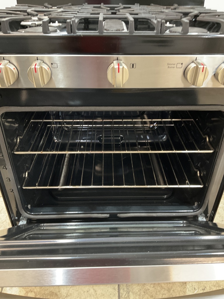 Frigidaire Natural Gas Stove 30inches (Stainless Steel)