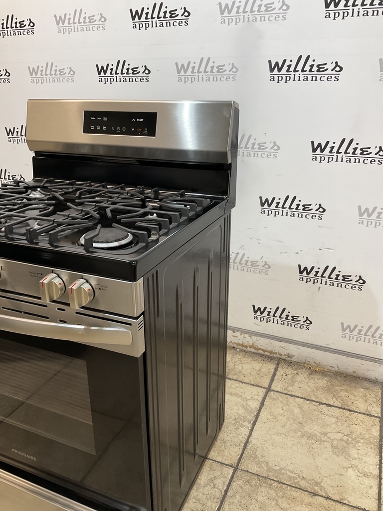 Frigidaire Natural Gas Stove 30inches (Stainless Steel)