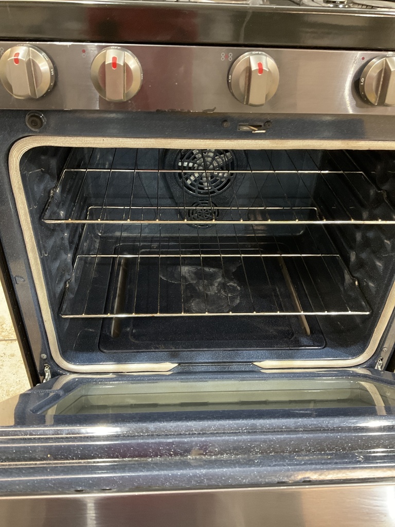 Samsung Natural Gas Stove 30inches (Black Stainless) 