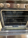 Samsung Natural Gas Stove 30inches (Black Stainless) 