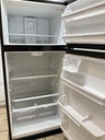 Frigidaire Refrigerator Top and Bottom 30x66 (Black) 