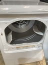 Ge Electric Dryer 220volts (30 AMP) 27inches {no cord} (White) 