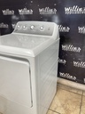 Ge Electric Dryer 220volts (30 AMP) 27inches {no cord} (White) 