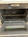 Ge Electric Stove 220volts (40/50 AMP) 30inches {no cord} (Bisque/Black) 