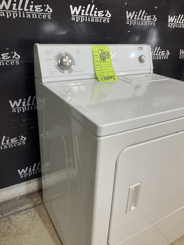 Estate Electric Dryer 220volts (30 AMP) 29inches {3 prong} (White) 
