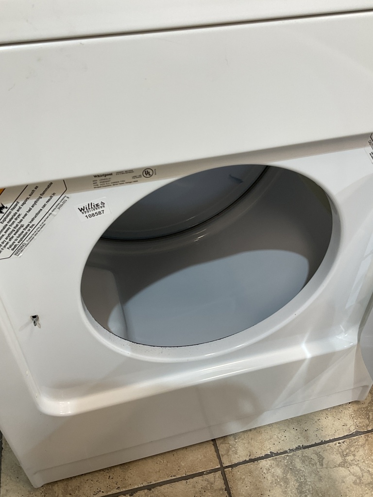 Whirlpool Electric Dryer 220volts (30 AMP) 29inches {4 prong} (White) 