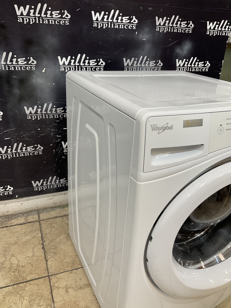 Whirlpool Washer Front-load 27inches (white) 