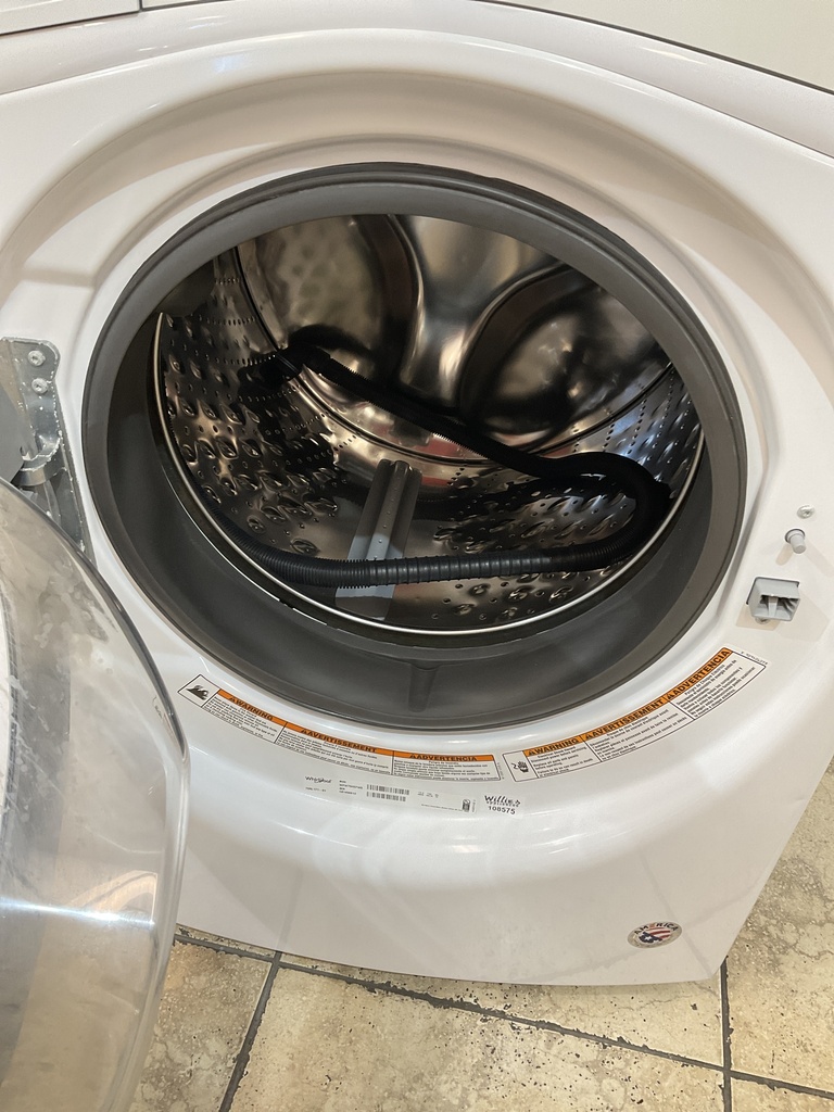 Whirlpool Washer Front-load 27inches (white) 