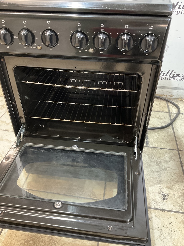 Avanti Electric Stove 220volts (40/50 AMP) 24inches {4 prong} (black) 