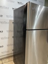 Frigidaire Refrigerator Top and Bottom 30x66 (Stainless Steel) 