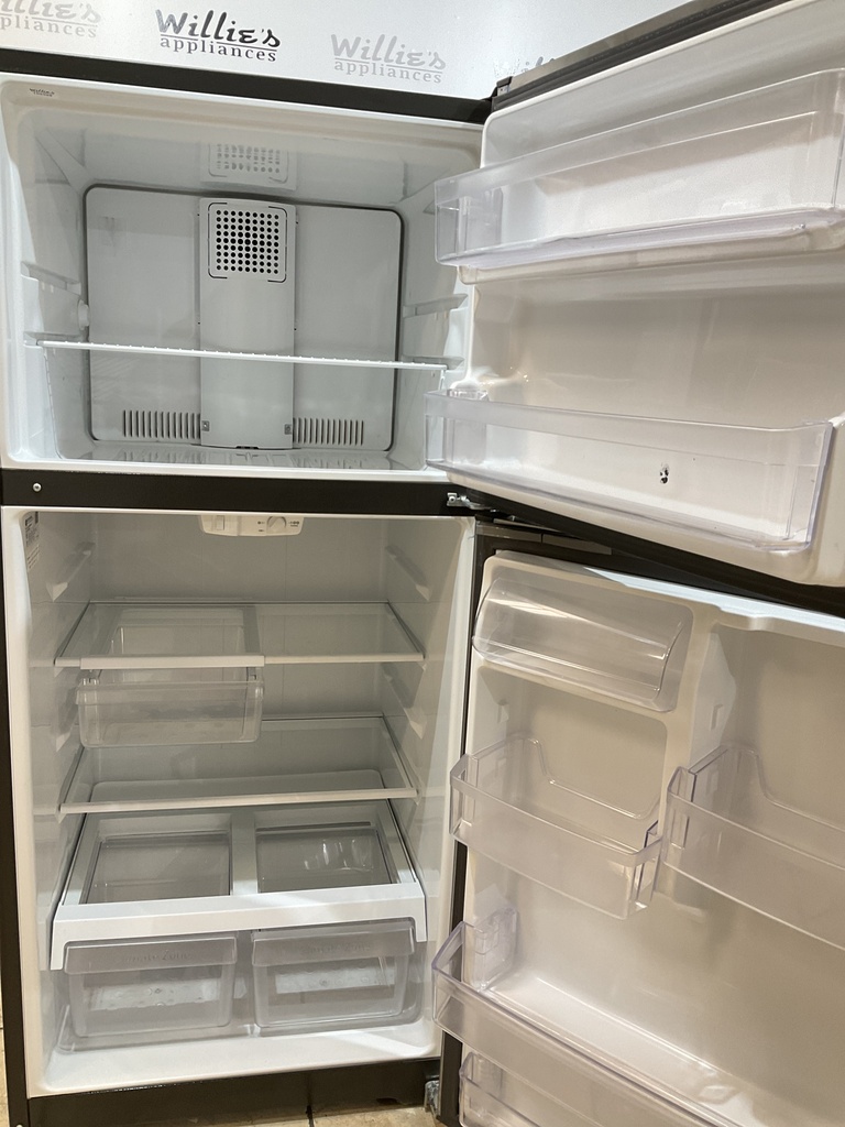 Ge Refrigerator Top and Bottom 30x66 (Stainless Steel) 