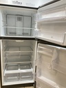 Ge Refrigerator Top and Bottom 30x66 (Stainless Steel) 
