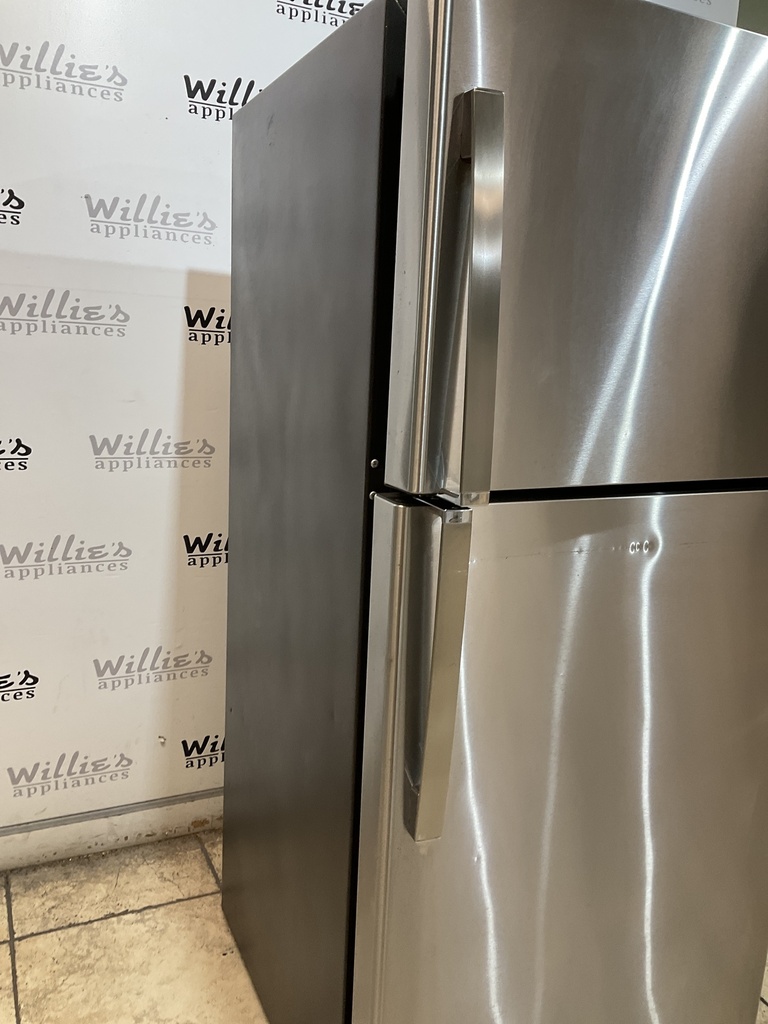 Ge Refrigerator Top and Bottom 30x66 (Stainless Steel) 