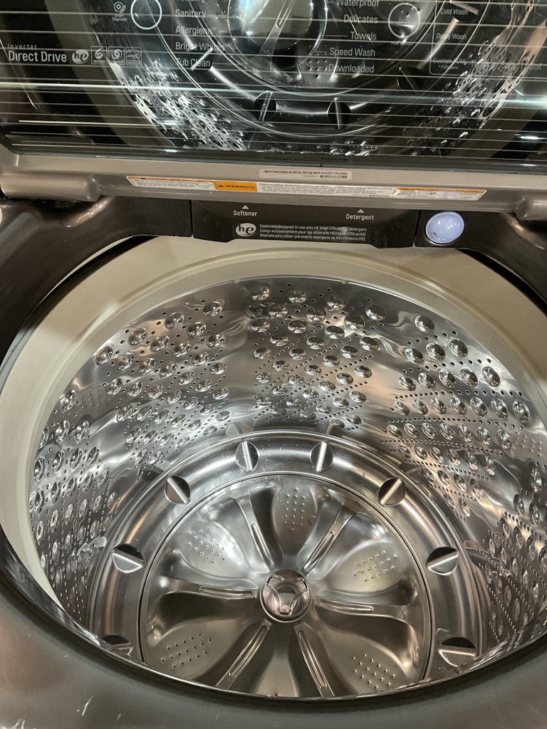 Lg Washer Top-load 27inches ( Dark Grey) 