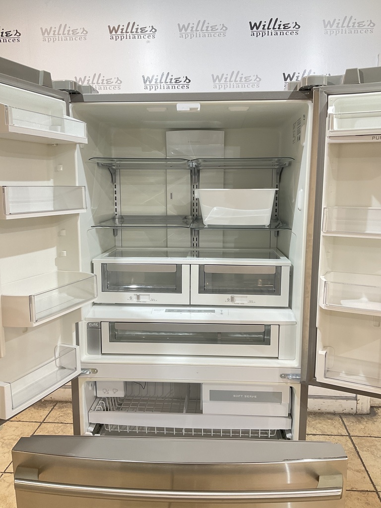 Electrolux Refrigerator French Door Counter Depth 36x70 (Stainless Steel) 