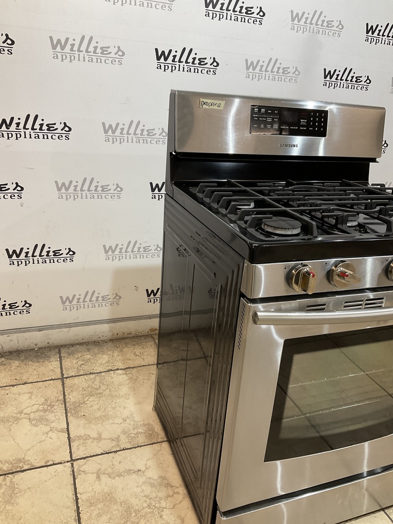 Samsung Gas Propane Stove 30inches (Stainless Steel ) 