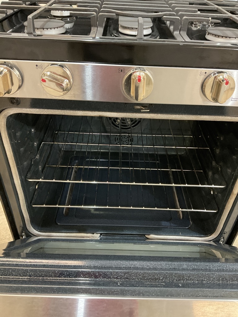 Samsung Gas Propane Stove 30inches (Stainless Steel ) 