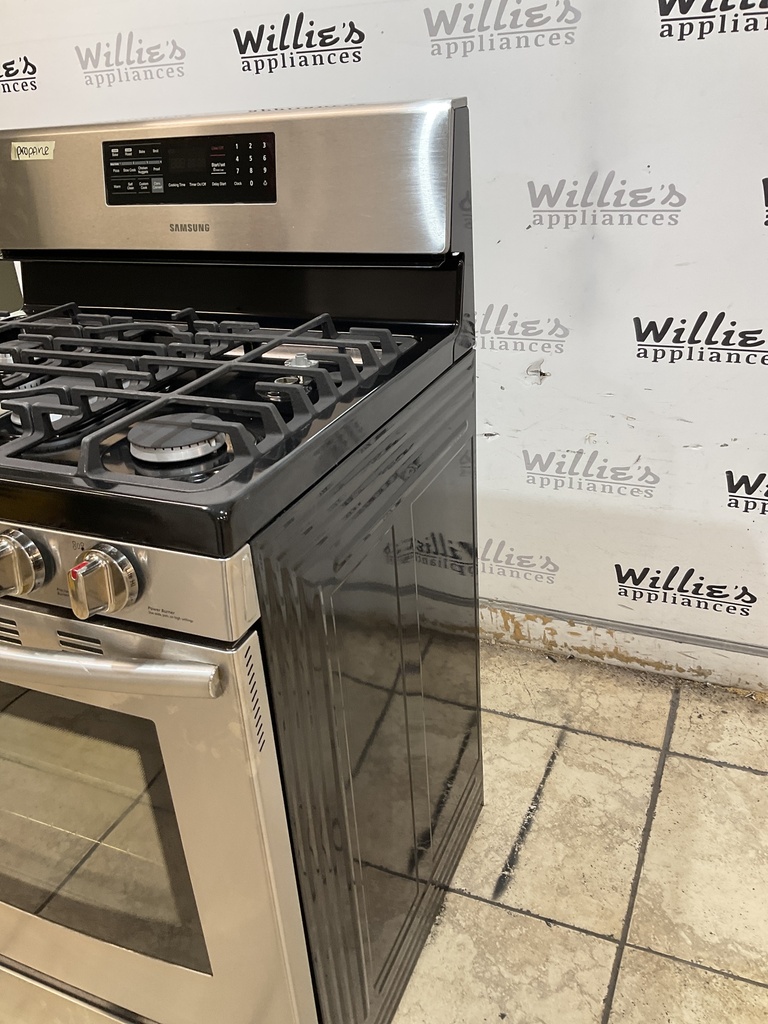 Samsung Gas Propane Stove 30inches (Stainless Steel ) 