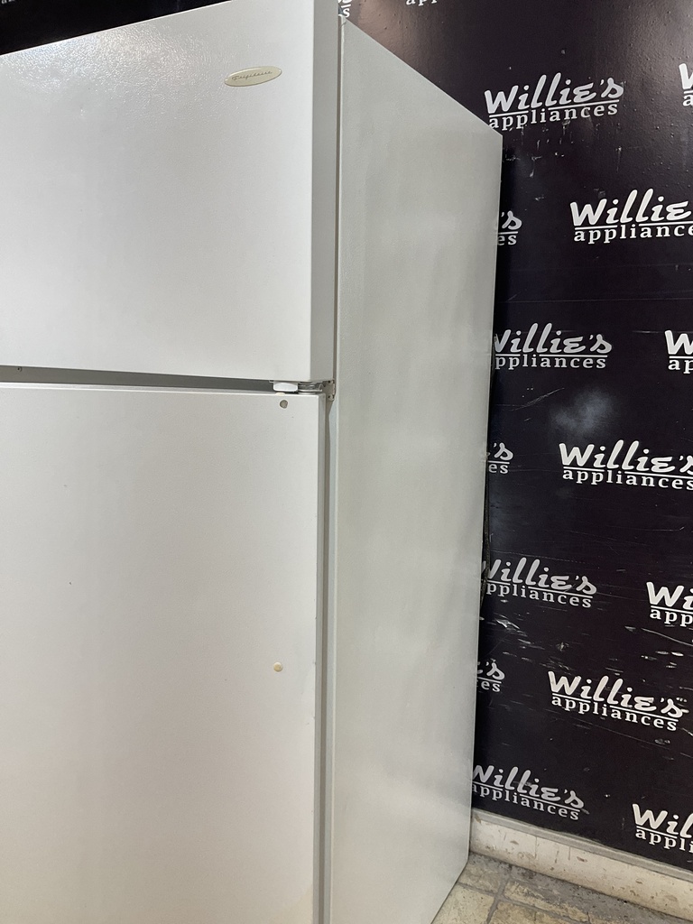 Frigidaire Refrigerator Top and Bottom 30x65 1/2” (White) 