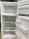 Frigidaire Refrigerator Top and Bottom 30x65 1/2” (White) 