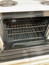 Kenmore Electric Stove 220 volts (40/59 AMP) 30inches {no cord} (white) 