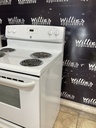 Kenmore Electric Stove 220 volts (40/59 AMP) 30inches {no cord} (white) 