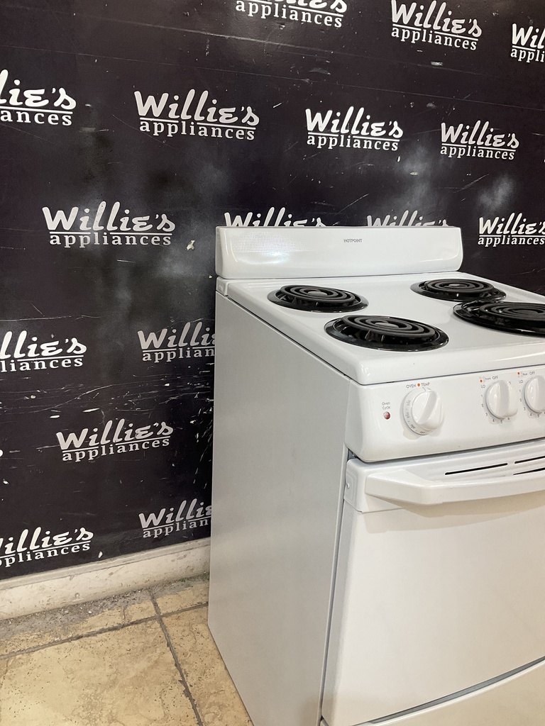 Hotpoint Electric Stove 220volts (40/50 AMP) 30inches {3 prong} (White) 
