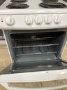 Hotpoint Electric Stove 220volts (40/50 AMP) 30inches {3 prong} (White) 