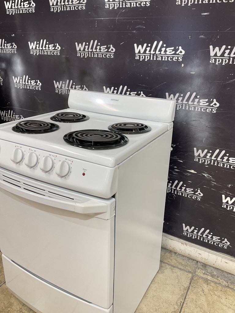 Hotpoint Electric Stove 220volts (40/50 AMP) 30inches {3 prong} (White) 