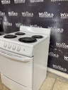 Hotpoint Electric Stove 220volts (40/50 AMP) 30inches {3 prong} (White) 