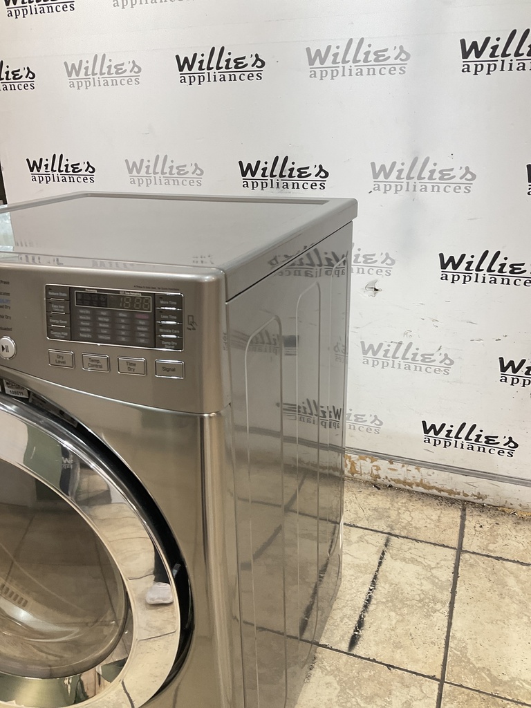 Lg Electric Dryer 220volts (30 AMP) 27inches {4 prong} (Grey)