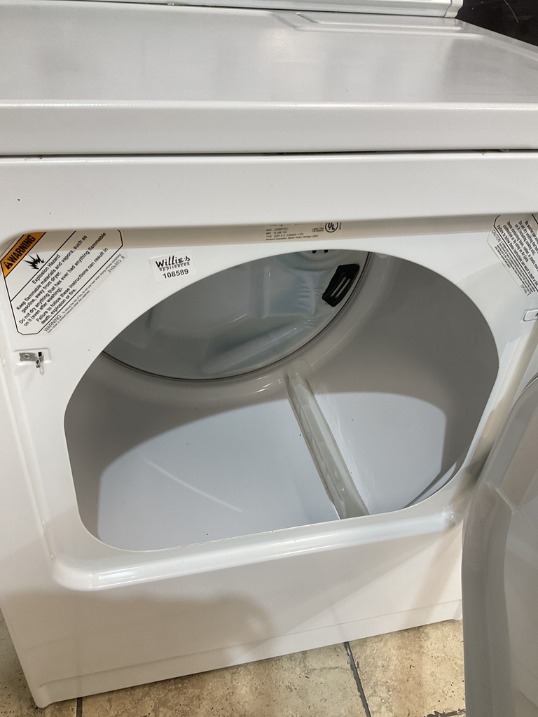 Whirlpool Electric Dryer 220volts (30 AMP) 29inches {3 prong} (White) 