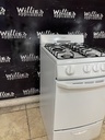 Hotpoint Used Natural Gas Stove 20inches (White)