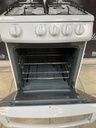Hotpoint Used Natural Gas Stove 20inches (White)