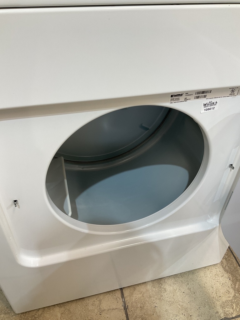 Kenmore Electric Dryer 220volts (30 AMP) 29inches {3 prong} (white)