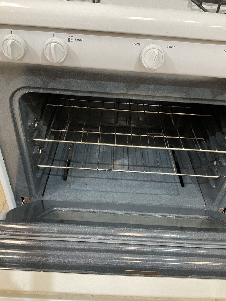 Tappan Gas Propane Stove 30inches (White) 