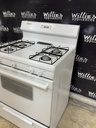 Tappan Gas Propane Stove 30inches (White) 