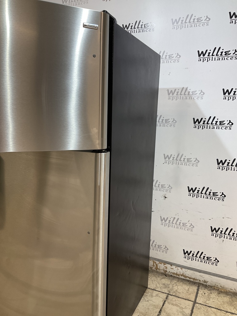 Kenmore Refrigerator Top and Bottom 30x68 1/2” (Stainless Steel) 
