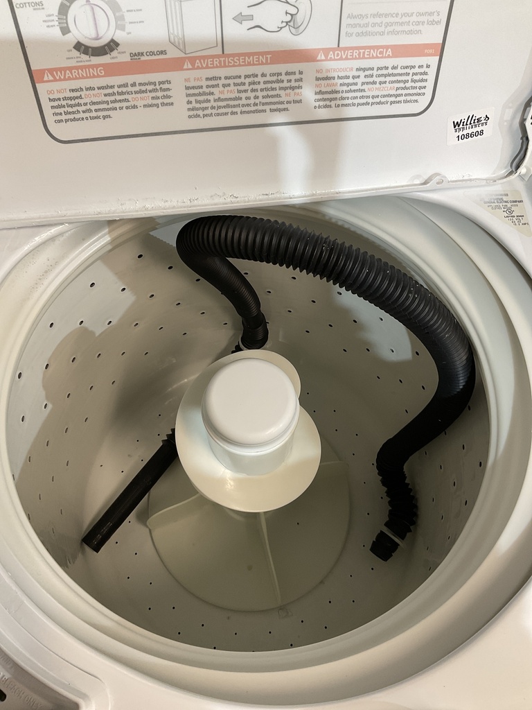 Ge Washer Top-load 27inches (White) 