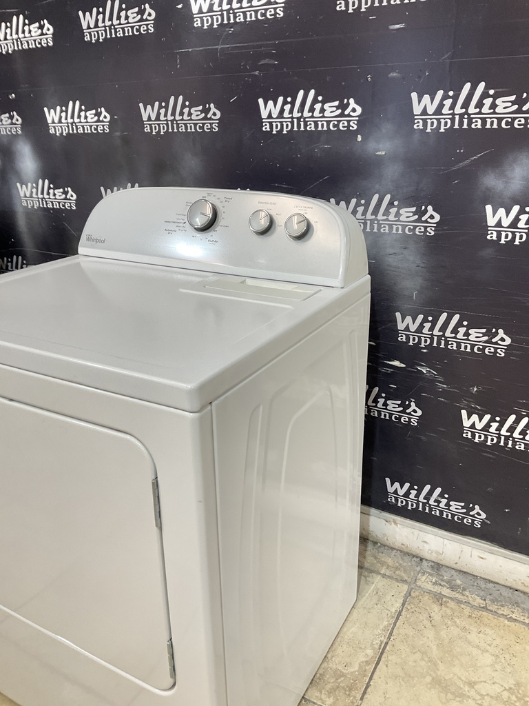 Whirlpool Electric Dryer 220volts (30 AMP) 29inches {3 prong} (White) 