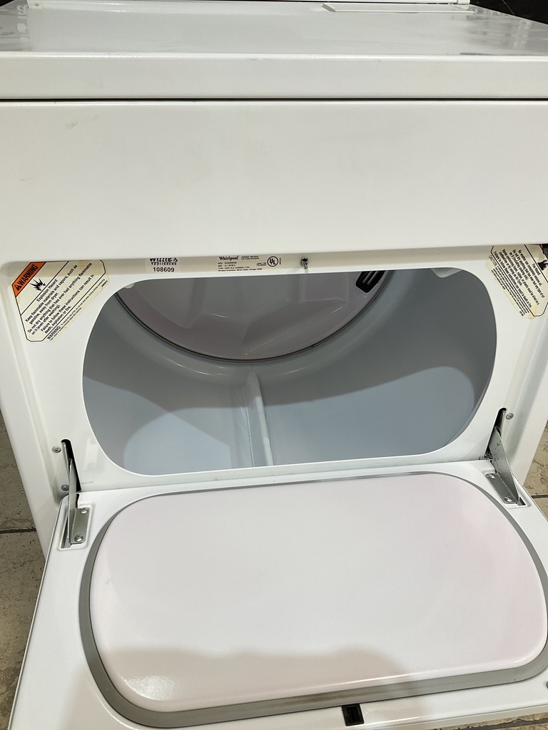 Whirlpool Electric Dryer 220volts (30 AMP) 29inches {3 prong} (White) 